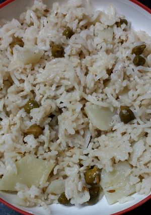 A picture of Veg pulao.