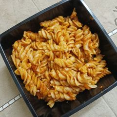 A picture of Smokey Pasta.
