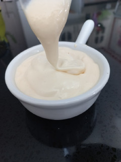 Una foto de Mayonesa de Ajo
