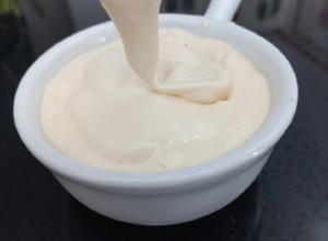 Una foto de Mayonesa de Ajo