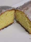 Budín de limón glaseado