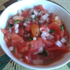 A picture of Salsa.