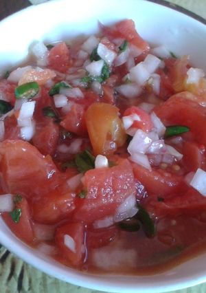 A picture of Salsa.