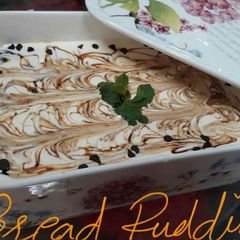 A picture of Bread pudding.