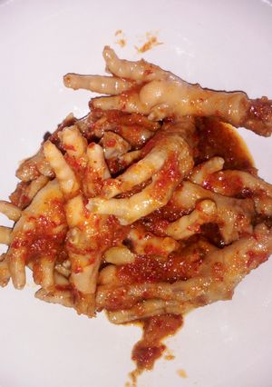 Foto resep Ceker cetar simpel