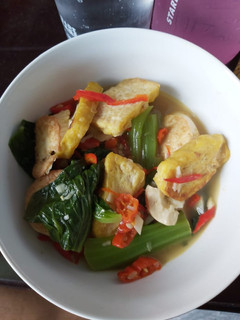 Foto resep Tumis Pakcoy & Tahu