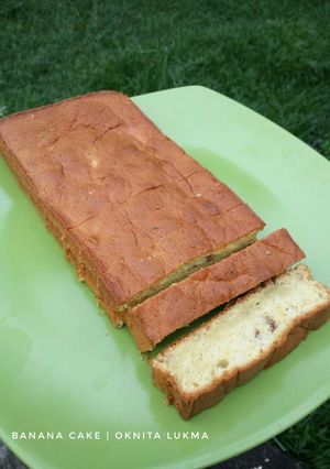 Foto resep Banana Cake / Bolu Pisang