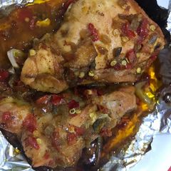 A picture of Roasted chicken.