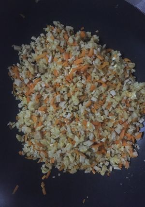 Hình của món Cơm rang.