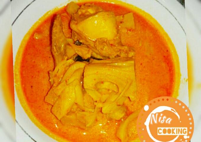 Cara Bikin 34. Gulai Ayam dan Nangka Muda Praktis