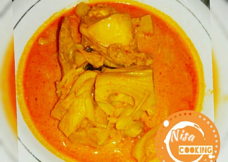 Anti Ribet, Buat 34. Gulai Ayam dan Nangka Muda farah quinn