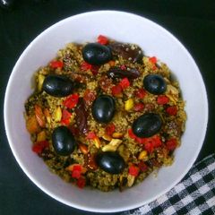 A picture of Ghee Roasted Quinoa Nuts And Dry Fruits.