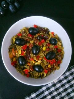 A picture of Ghee Roasted Quinoa Nuts And Dry Fruits.