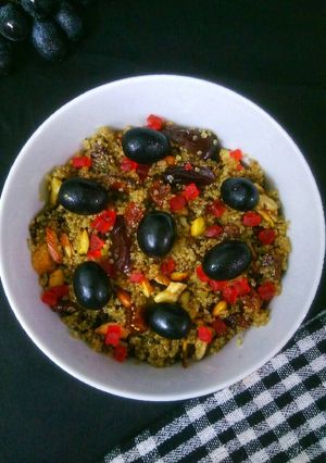 A picture of Ghee Roasted Quinoa Nuts And Dry Fruits.