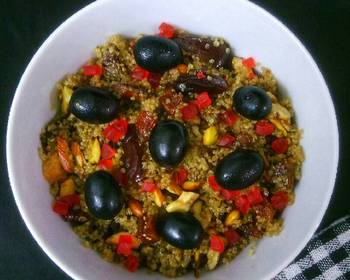 Best Recipe Ghee Roasted Quinoa Nuts And Dry Fruits Delicious