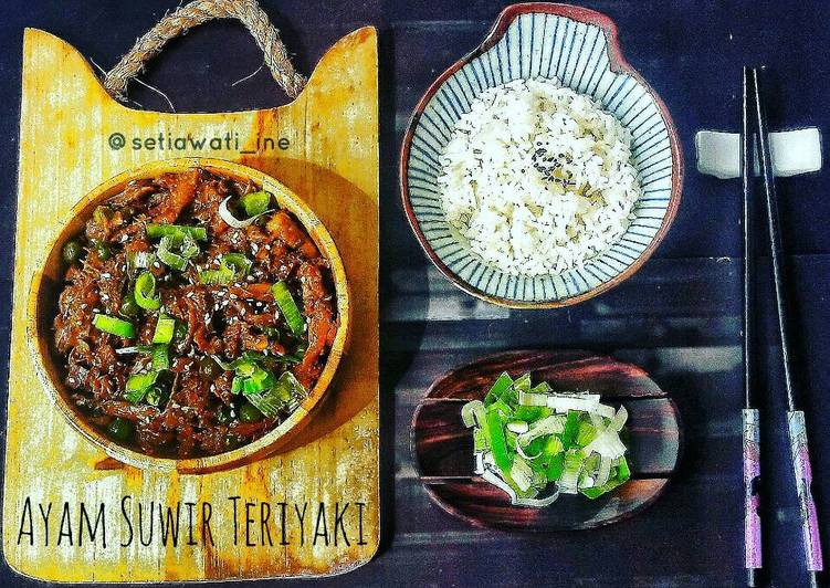 Ayam Suwir Teriyaki