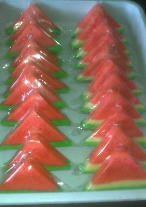 Foto resep Bolkus Semangka