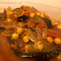 A picture of Lebanese Moussaka’a.