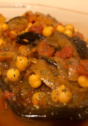 A picture of Lebanese Moussaka’a.