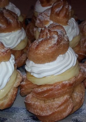 Képviselőfánk recept fotója