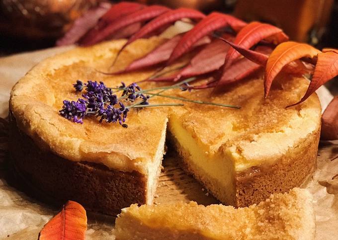 Рецепт тарт-татена — перевернутого пирога с яблоками