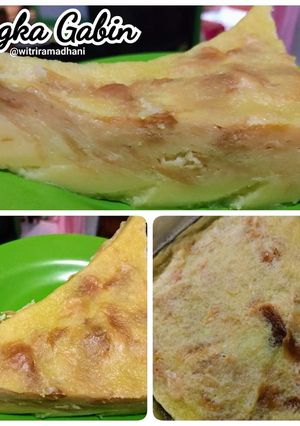 Foto resep Bingka Gabin/Bingka Cracker
