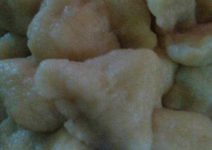 Bagaimana Membuat Pempek Telur Kecil, Menggugah Selera