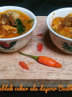 Foto resep Seblak ceker