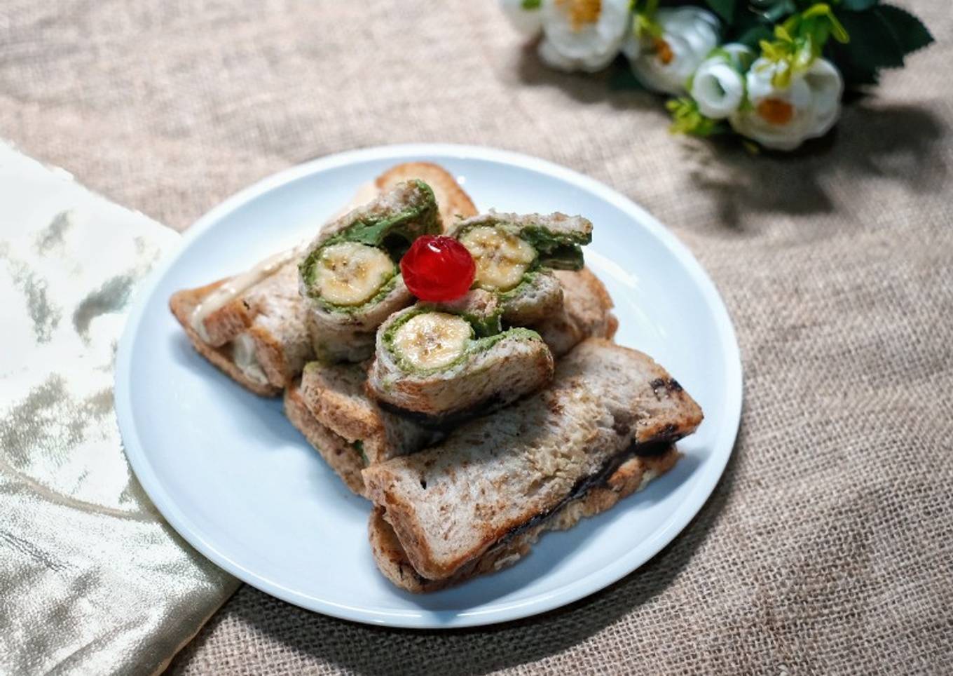 Banana Roll Wheat