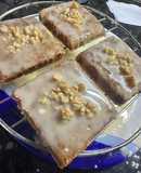 Carrot cake apto celíacos y veganos