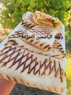 صورة لوصفة طاكوس منزلي 👌👌😉