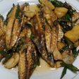 Ikan Cuek Cabai Hijau