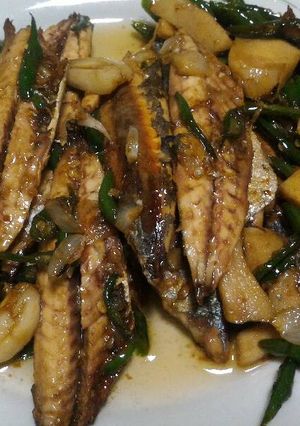 Foto resep Ikan Cuek Cabai Hijau