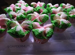 Foto resep Bolu kukus sprite mekar