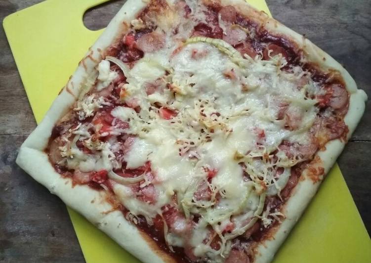 Pizza Sausage BBQ Sauce
