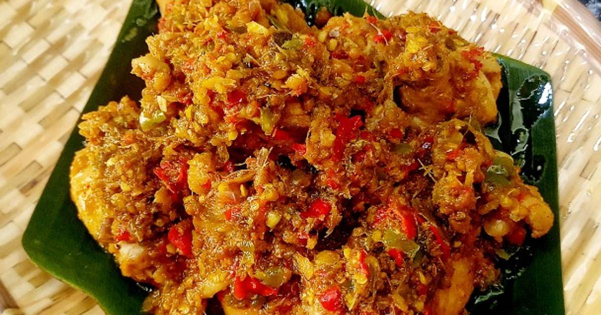 Resep Ayam Betutu Paling Mudah dan Enak