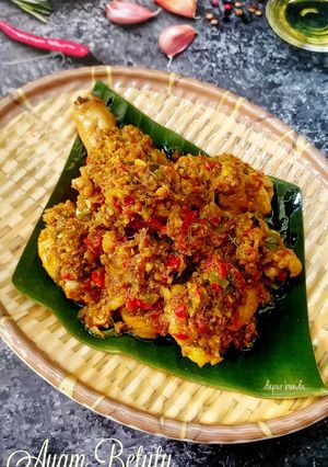 Foto resep Ayam betutu
