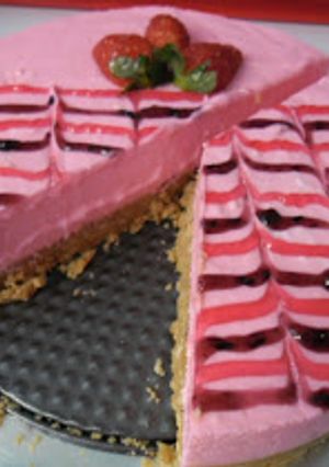 Foto resep Strawberry cheese cake