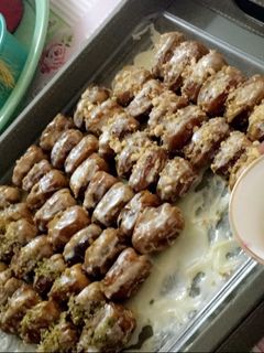 صورة لوصفة التمر المحشي الفاخر👌🏼😍