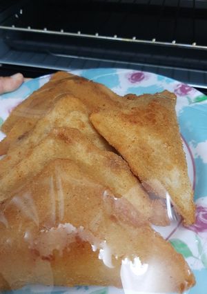 Foto resep Roti goreng isi ayam