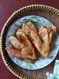 Pisang Kepok Goreng Renyah