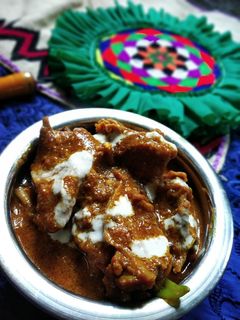 শাহী মটন কোরমা (shahi mutton korma recipe in Bengali) রেসিপির প্রধান ছবি