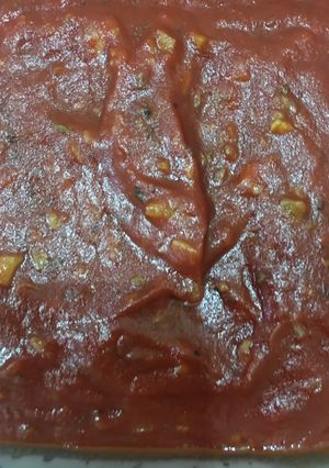 Foto resep Saus Pizza