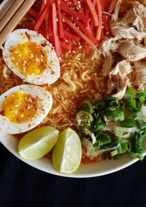 A picture of Ramen.