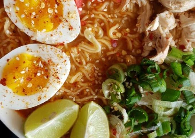 Steps to Make Favorite Ramen