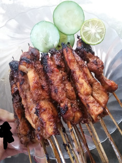Foto resep Sate ayam pedas manis