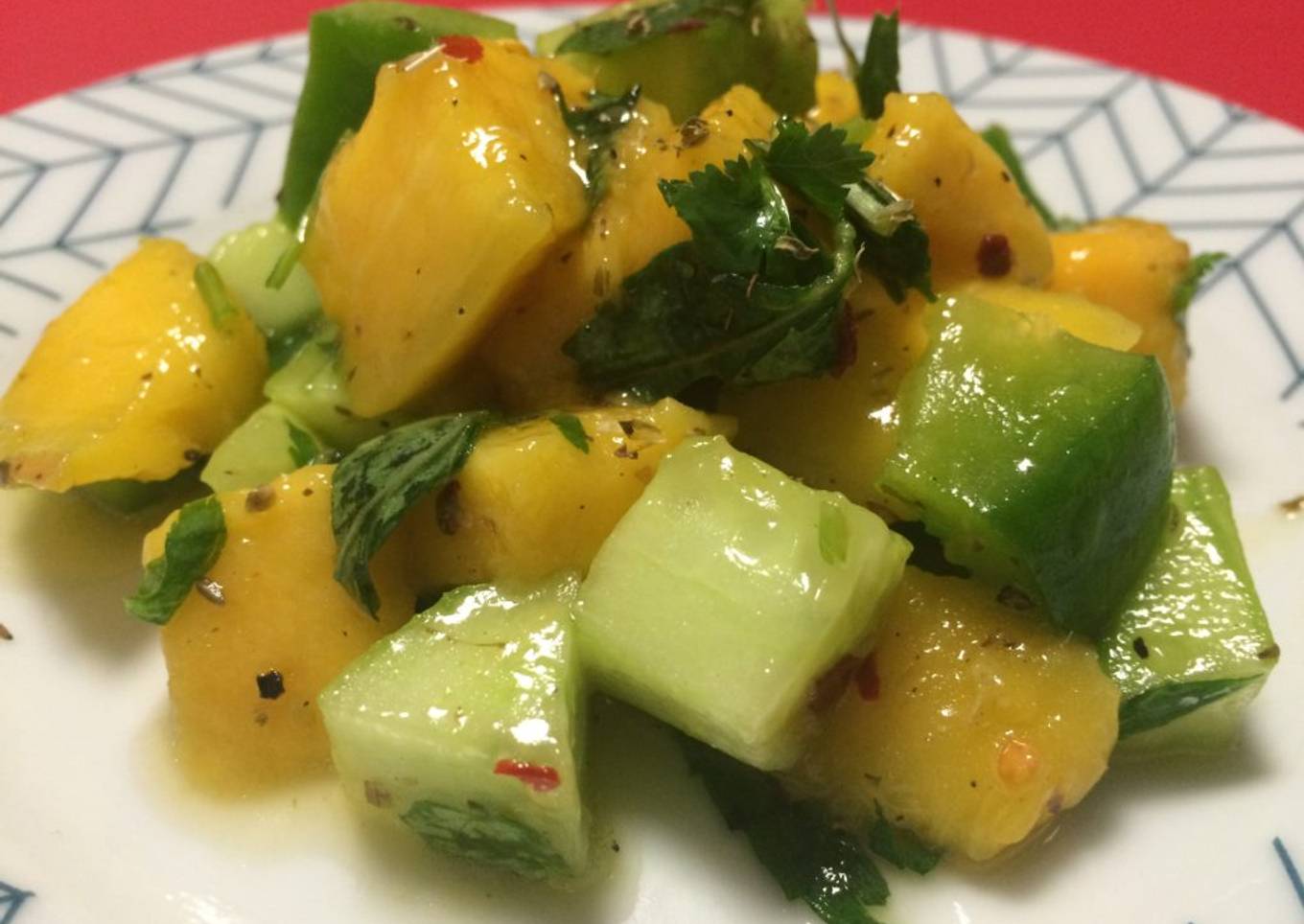 Mango Salad