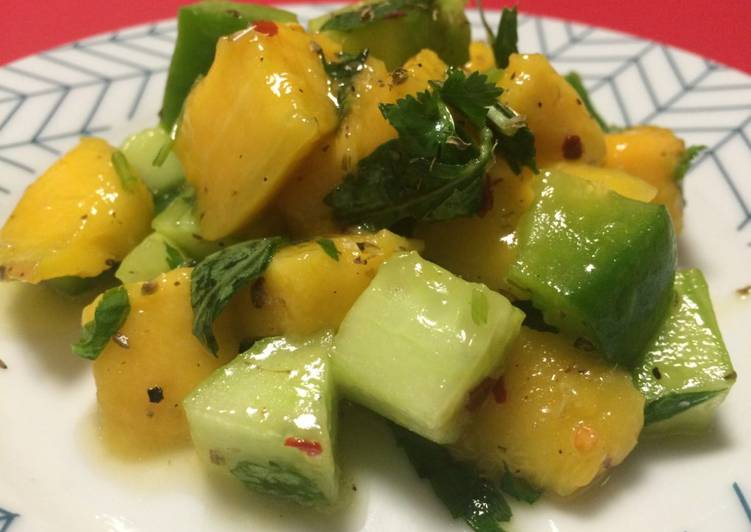 How to Make Any-night-of-the-week Mango Salad