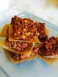 Cornflakes bars 3 bahan