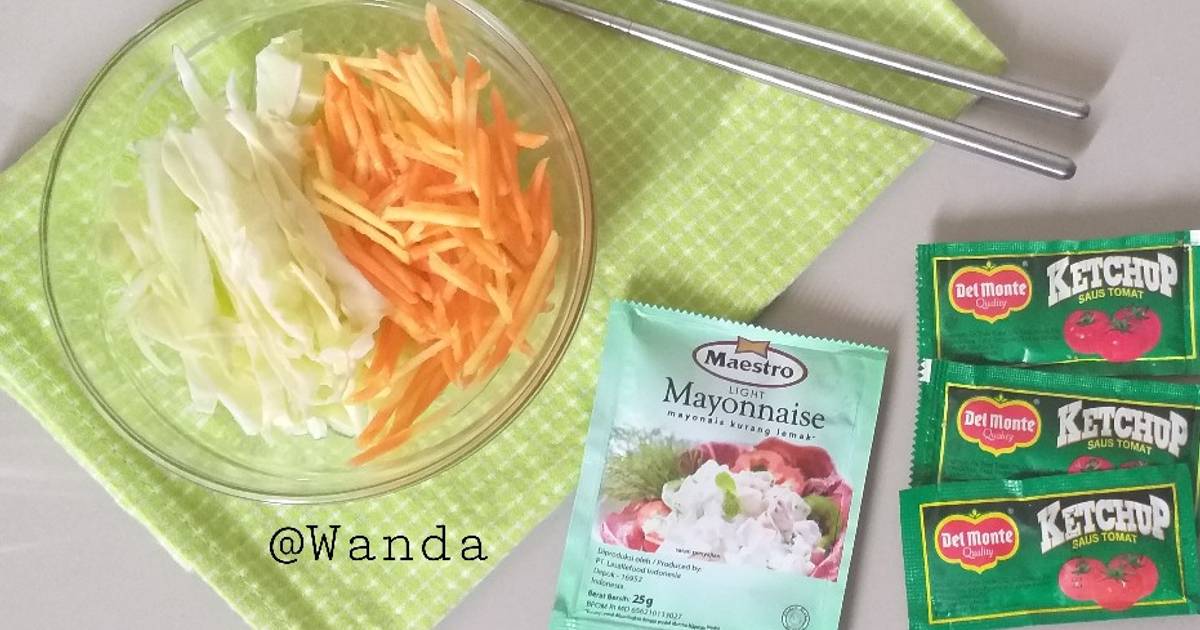 371 Resep Salad Sayur Ala Hokben Enak Dan Sederhana Ala Rumahan Cookpad